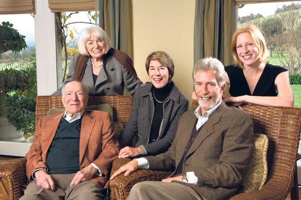 Los Mondavis: una dinastía del valle de Napa: parte 4...