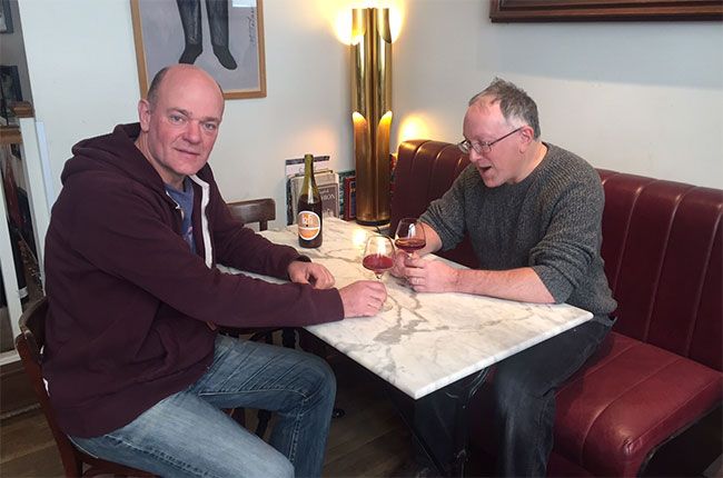 Jaskyne v Pyrene, prírodné víno