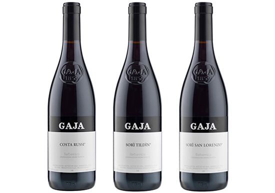 Gaja viñedo único barbaresco