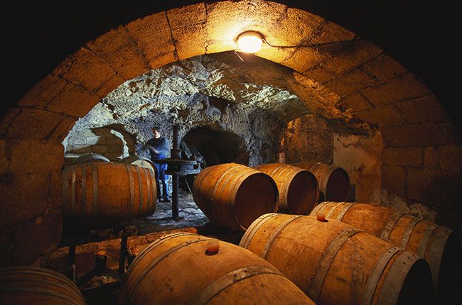 ロワールワイン、新しい岩の領域