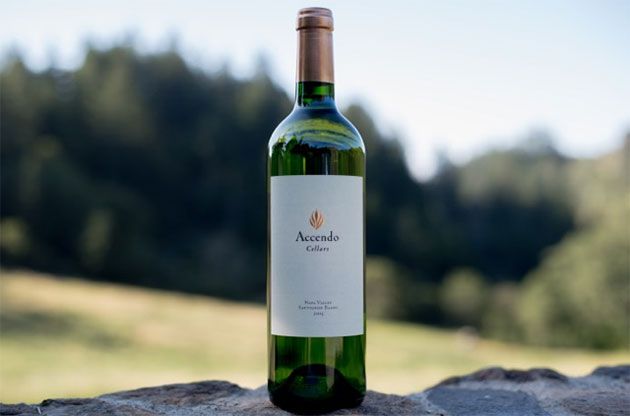 I light up, araujo family, sauvignon blanc