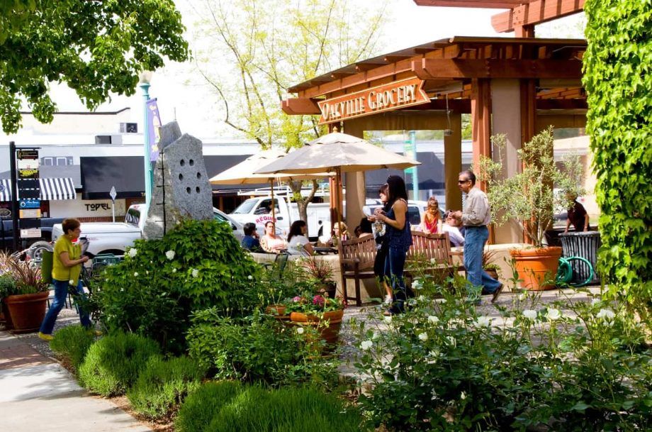 Locuri minunate pentru a mânca în Healdsburg...