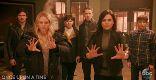 „Once Upon a Time Reap“ - „Snow Gets to Go“: 5 sezono 18 serijos rubino šlepetės