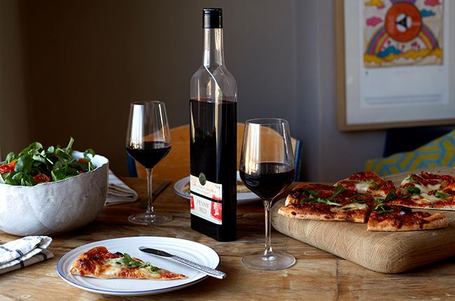 plastične steklenice za vino