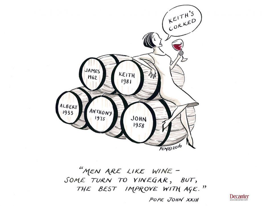 Paus John, petikan wain, periuk