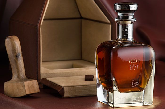 Sällsynt Sherry Versos 1891 släpptes till 8 000 £ per flaska...