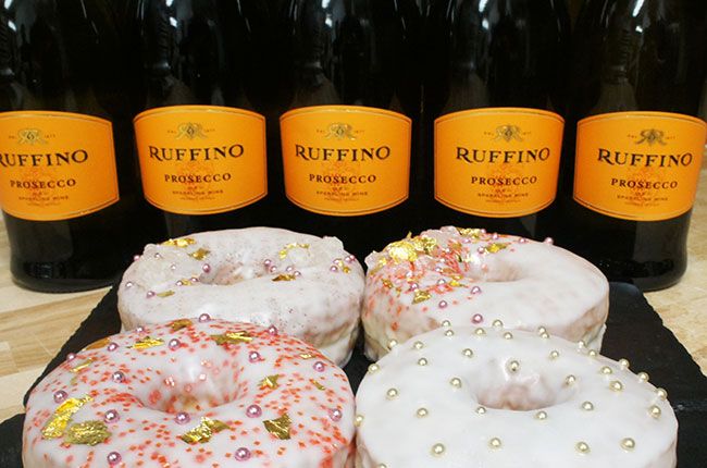 Donuts de Prosecco