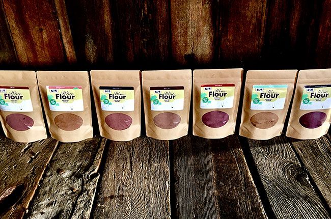 ¿Hornearías con harina de vino?...