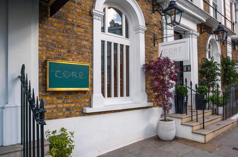 Michelin, inti oleh clare smyth