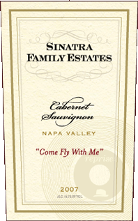 „Sinatra Family Estates“ išleidžia pirmąjį vyną...