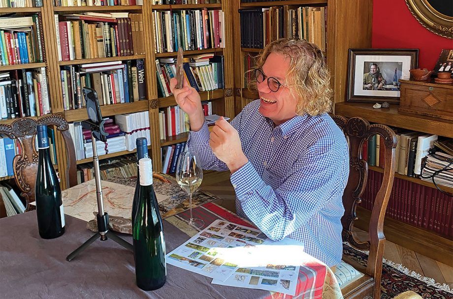 Câu chuyện về rượu vang Erni Loosen 2020