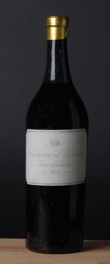 Steklenica Chateau d'Iquem prinese 75.000 funtov...