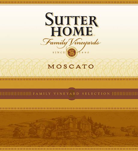 Sutter Home Moscato