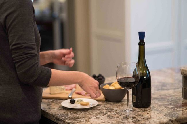 repour conservante de vino