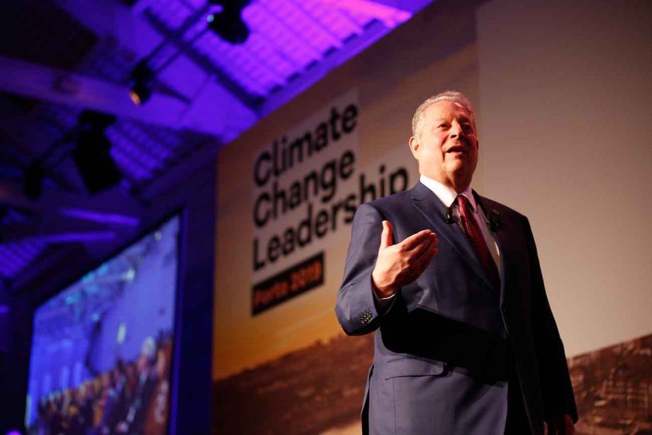 Al Gore, bor klímaváltozási konferencia