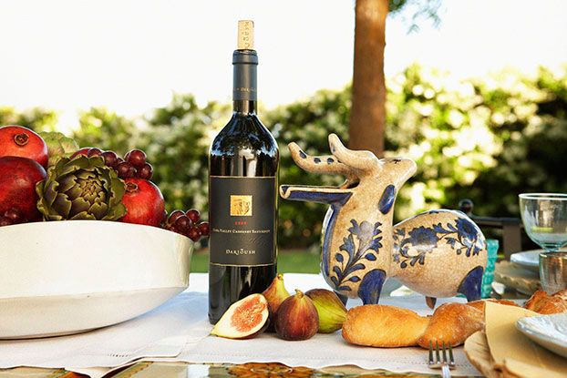 Darioush Garden Mittagstisch