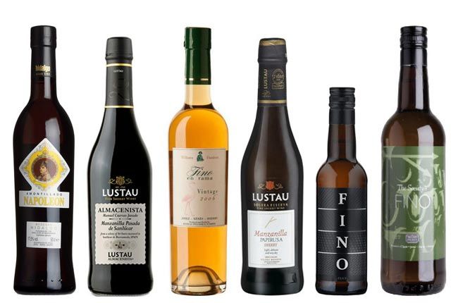 Spaanse hip: Sherries...