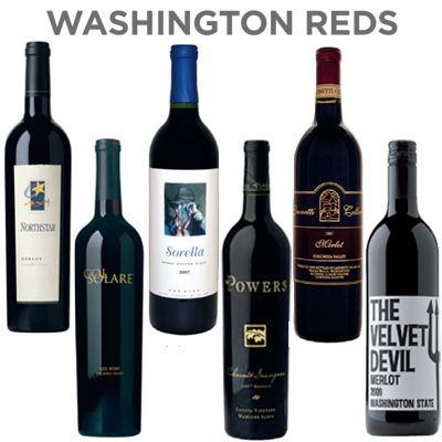 Stephen Brook, Washington, Bordeaux-blandningar