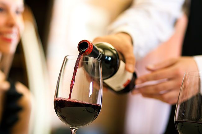 asocierea vinului cu mâncarea