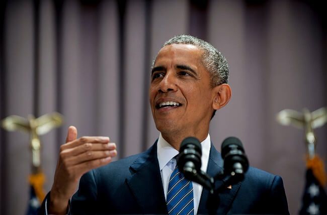 Obama klimaændringer