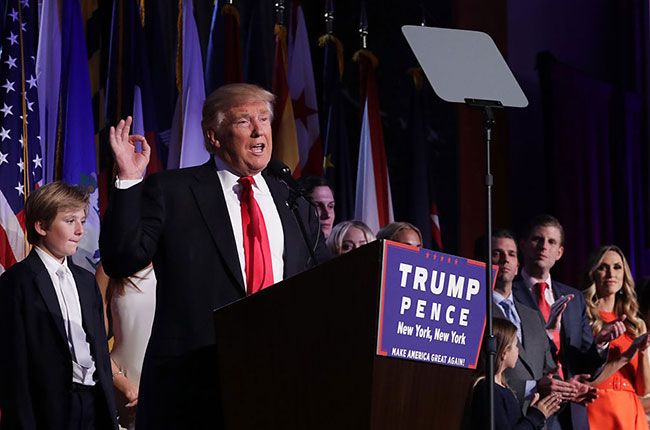 donald trump, nas predsednik