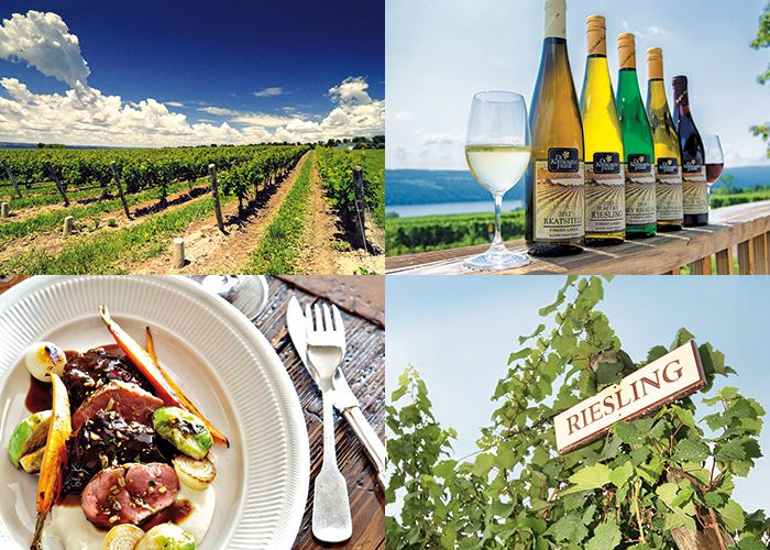 Finger Lakes, potovanje