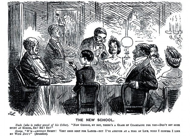 Punch žurnalas „Šampanas“