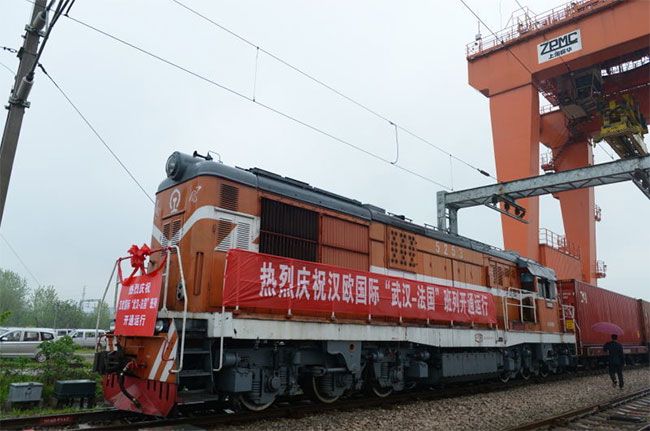train du vin de Chine, Wuhan