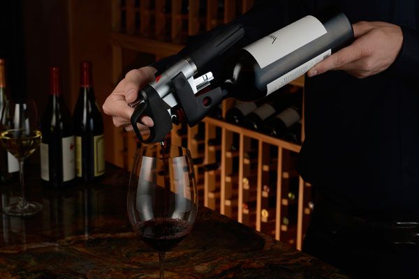 Hệ thống truy cập rượu Coravin, Coravin