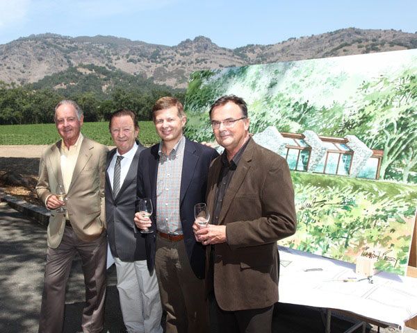 స్టాగ్స్ లీప్ వైన్ సెల్లార్ విజిటర్ సెంటర్