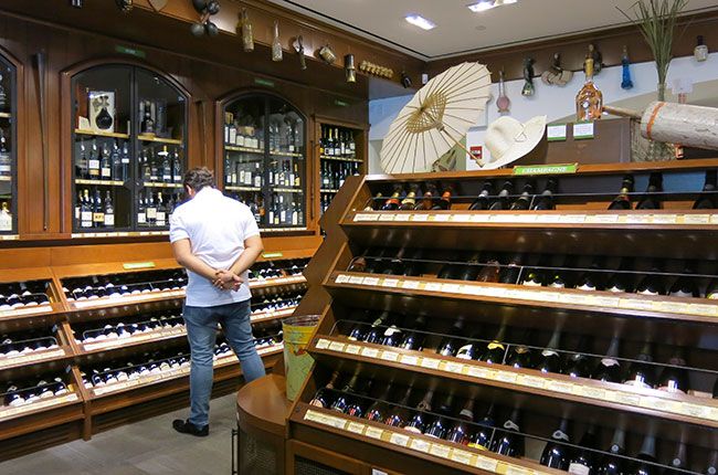 Sherry-Lehmann di New York, California