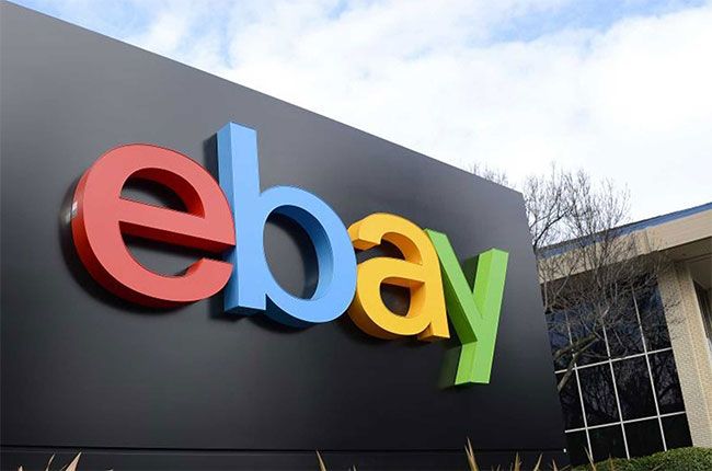 ebay víno