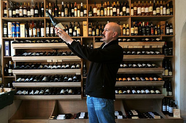 Hướng dẫn của người mua ở Vương quốc Anh về rượu vang California...