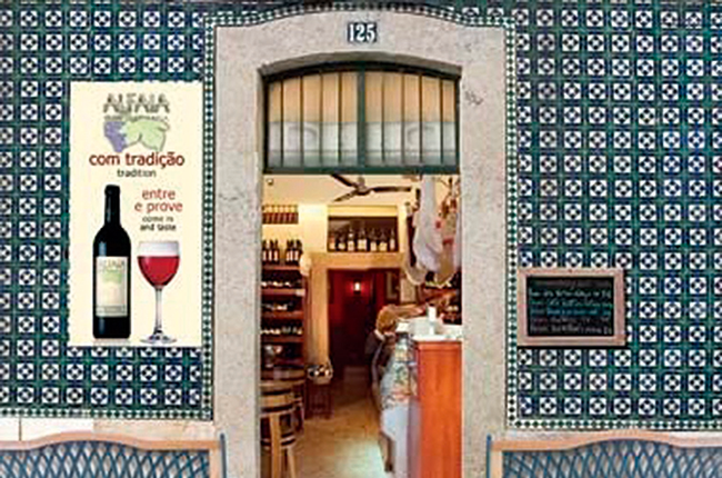 Restaurante și baruri din Lisabona