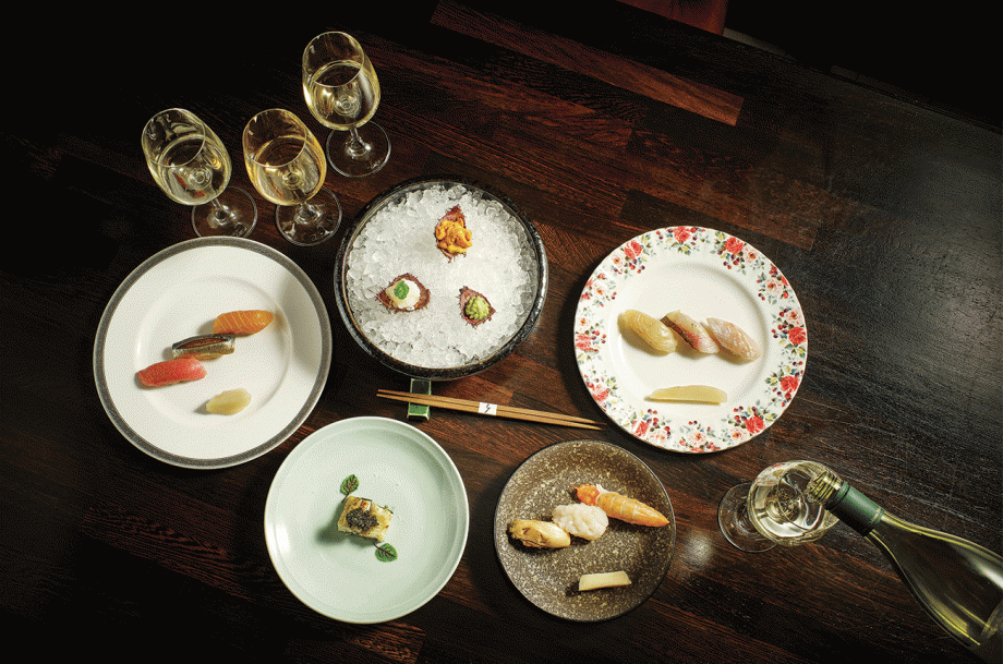 Sushi & Koshu: Paarung Perfektion...