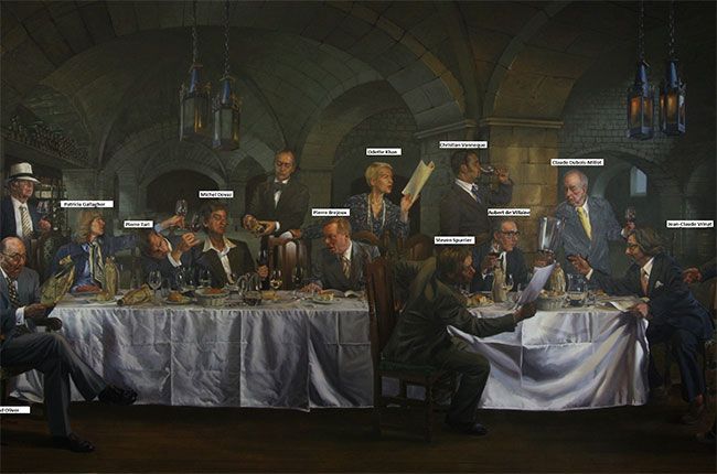 stockcross에서 파리, 포도원의 판단