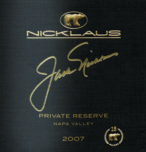 Jack Nicklaus si dedica al vino...