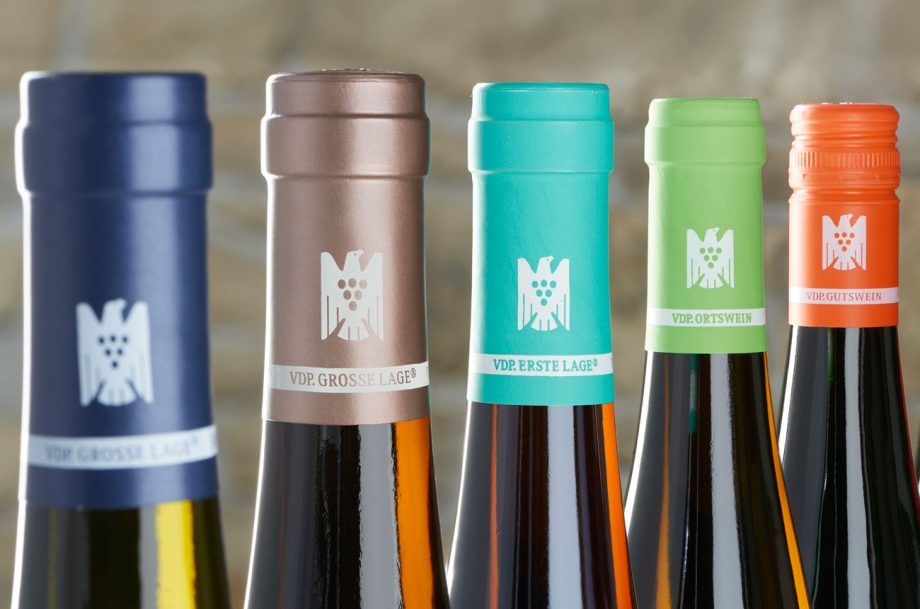 Najlepsze kupuje z niemieckiej degustacji win VDP: białe 2018 i czerwone 2017...