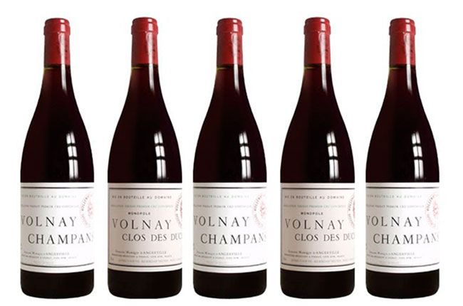 تذوق أحدث إصدار من Domaine Marquis d’Angerville...