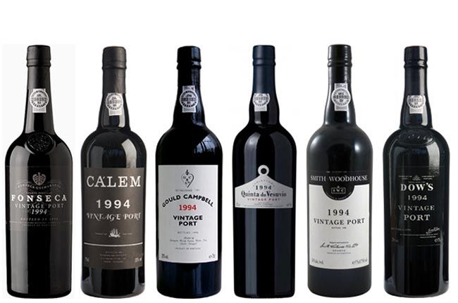 Mengunjungi kembali Vintage Port 1994