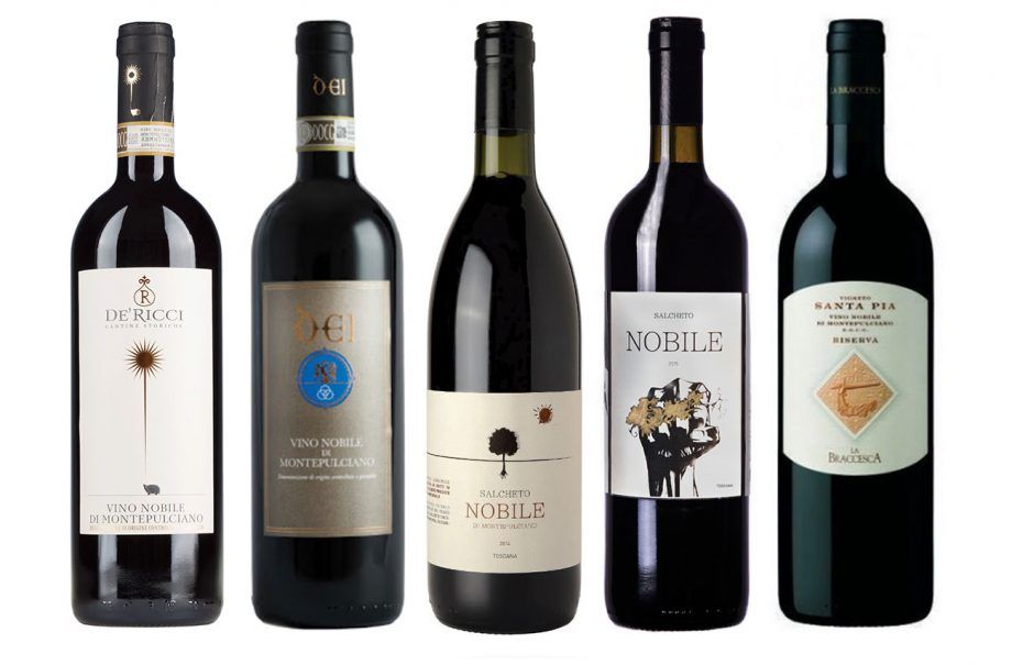 Nobile di Montepulciano vein 2017