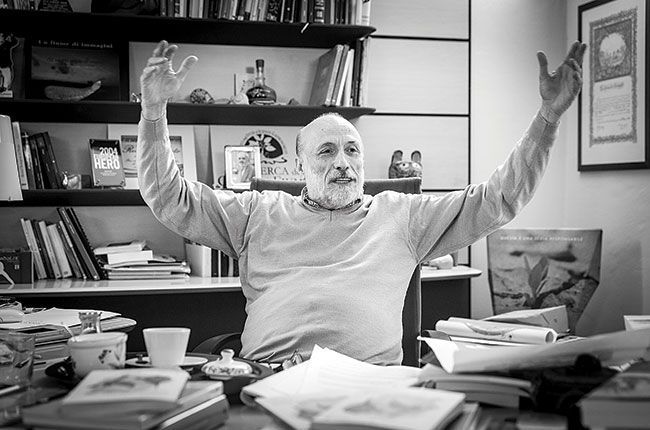 Interviul Decanter: fondatorul Slow Food, Carlo Petrini...