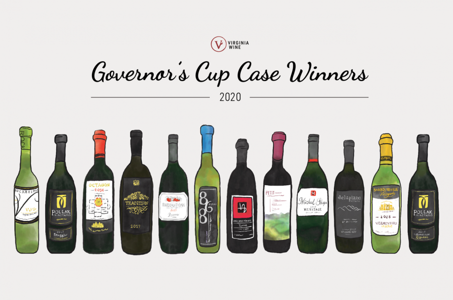 Suosituimmat Virginian viinit: Vuoden 2020 kuvernöörin tapaus...