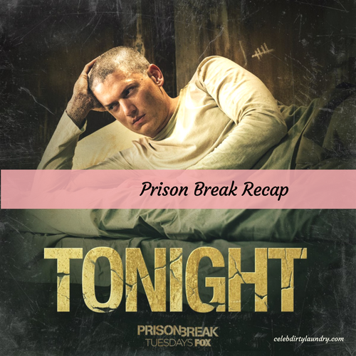 Prison Break Recap 4/11/17: 5. Sezon 2. Bölüm Kaniel Outis