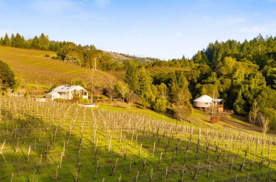 Nakalista sa pagbebenta ang pag-aari ng California pinot noir