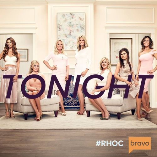 Bản tóm tắt công chiếu The Real Housewives of Orange County (RHOC) 7/10/17: Phần 12 Tập 1