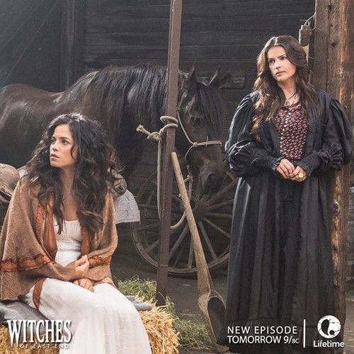 Witches of East End Recap 28/9/14: עונה 2 פרק 11 Poe Way Out