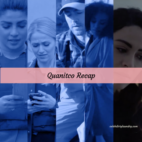 Bản tóm tắt Quantico 20/3/17: Phần 2, Tập 14