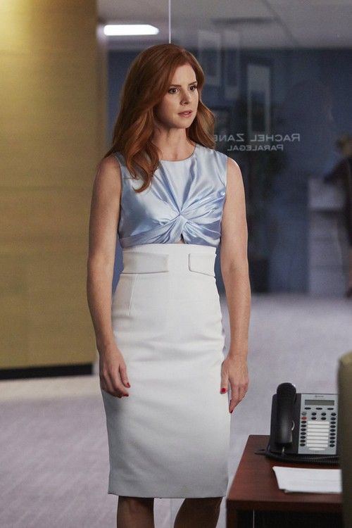 Resumen de trajes 6/8/14: exposición del episodio 8 de la temporada 4