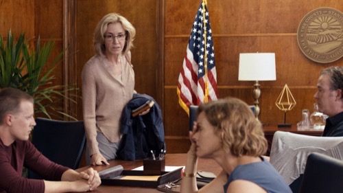 American Crime Recap - Aubry Overdoses, Carter Arrested: Season 1 Episode 5 Episode Five